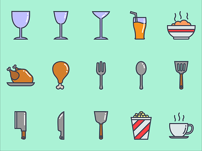 restaurant icon color icon icon design icon set restaurant restaurant icon
