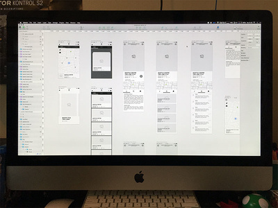 Wireframe WIP