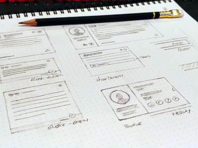 Message Board Sketches