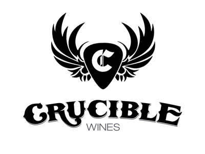 Crucible Wines Logo WIP branding identity design illustration logo logo design wip