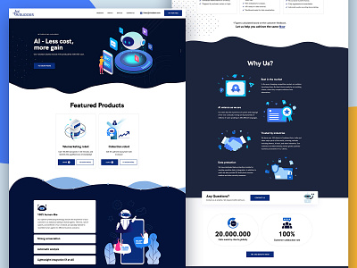 Landing Page UI UX abstract clean creative design dribbble illustration latest layout modern new layout psd design ui ui ux design uiux ux web illustration web layout web ui website website design