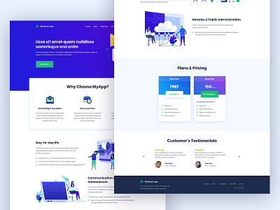 Website UI/UX design