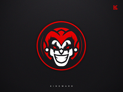 Joker Gaming branding design esport illustration kingward logo mascot mascotlogo sport vector