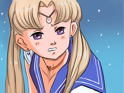 Sailor Moon Redraw