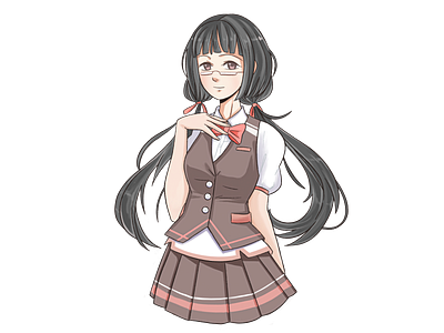 Visual novel sprite #1