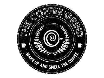 Coffee design logo