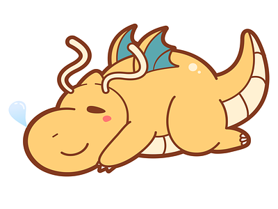 Cute Dragonite designs, themes, templates and downloadable graphic elements on