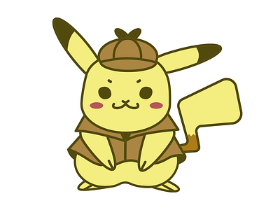 Detective Pikachu illustration