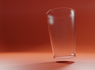 Glass Transparent 3D 3d animation blender3d branding cycles design glass illustration indonesia transparent