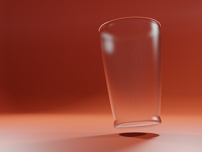 Glass Transparent 3D