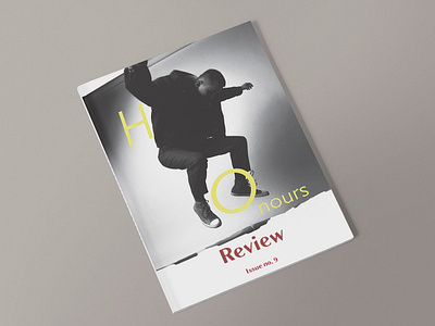 Honours Review cover