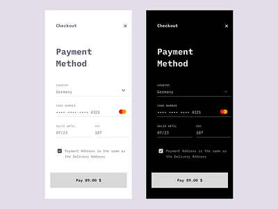 Payment Method App