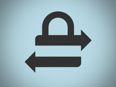 Secure Share commerce lock logo mark padlock security share texture trade trust