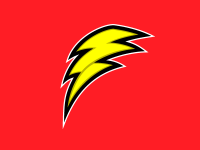 Sudden Impact Hockey Logo hockey i lightning lightning bolt logo s