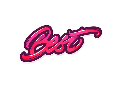 Best branding calligraphy design illustration lettering letters logo logotype typography vector