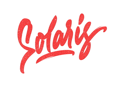 Solaris lettering branding calligraphy lettering letters logo logotype typography