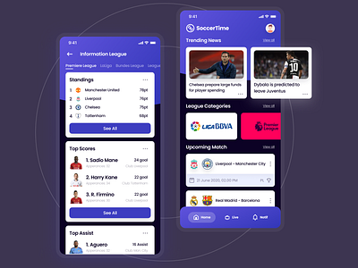 SoccerTime Apps Sports