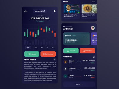 cryptocurrency exchanges apps