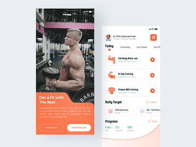 Work Out Plan Apps