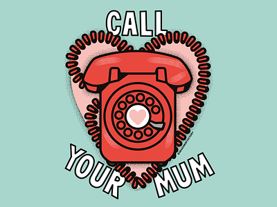 Call Your Mum - Illustration