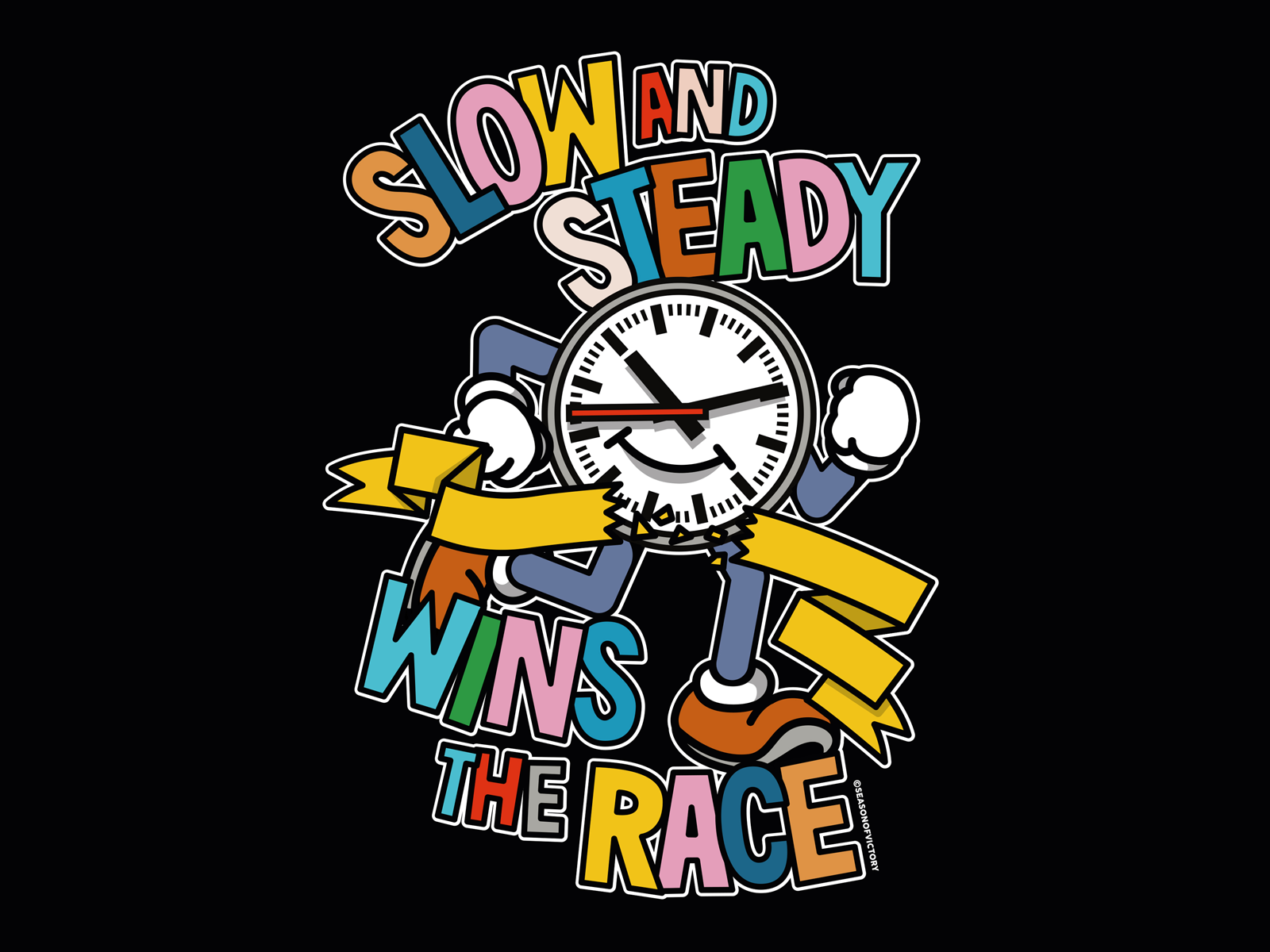 Slow and Steady Wins the Race - Illustration by SEASONOFVICTORY aka ...