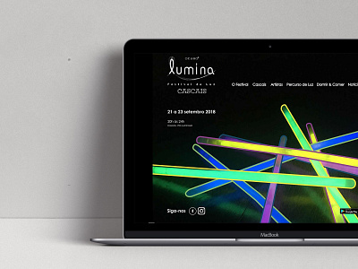 Lumina_website lumina marketing webdesign website