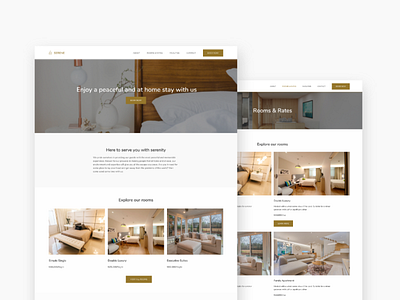 Hotel Website Design adobe xd design figma figma design figmaafrica hero section homepagedesign interface landing page ui ui design uidesign uiux uiuxdesign userinterface uxdesign