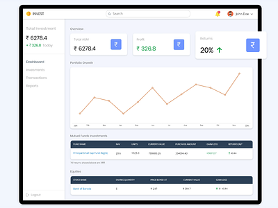 Investment Dashboard