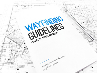 Wayfinding Guidelines branding guidelines signage wayfinding