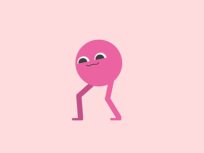 Walkin' Cycle aftereffects animation characterdesign illustration illustrator motion motion design
