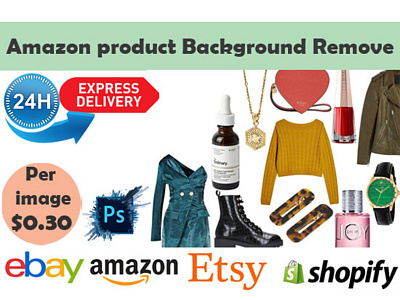 do amazon product photo editing and background removal branding clipping path design image editing image manipulation photo montage photoshop remove background from image retouching typography