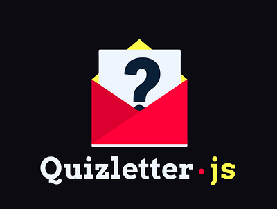 Logo Quizletter js logo design