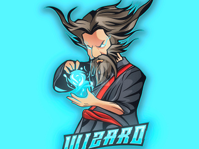 Wizard Mascot