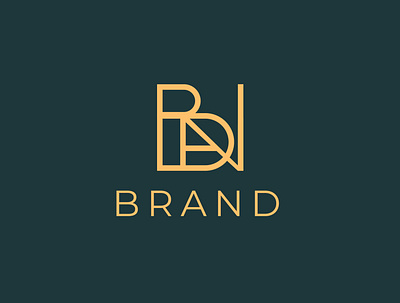 BRAND graphic design illustrator logo