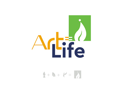 Art=Life adobe illustrator graphic design logo design