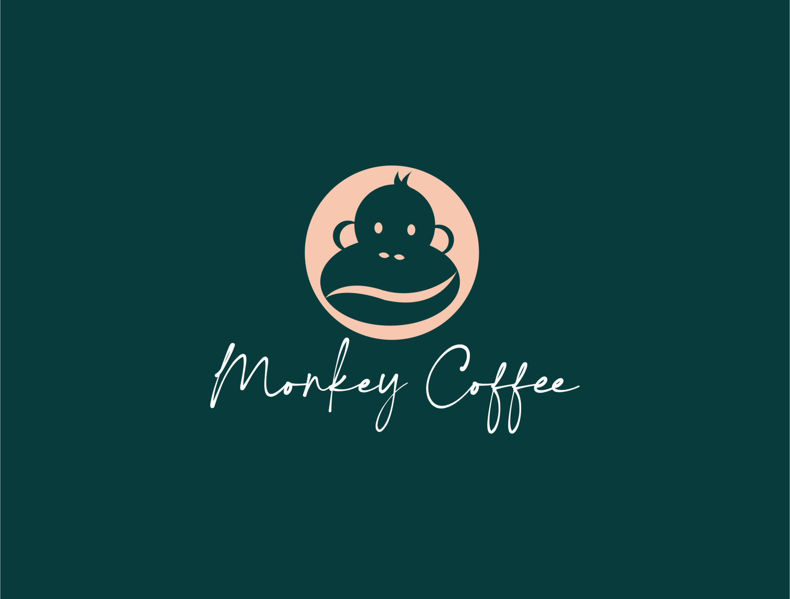 MONKEY COFFEE by birojuravichandra on Dribbble