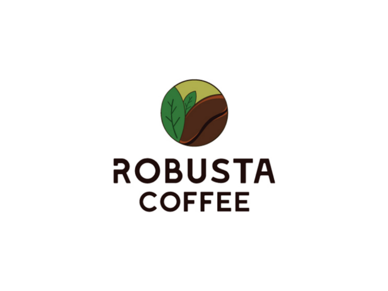 Robusta coffee logo design by birojuravichandra on Dribbble