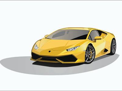 Lamborghini digital work