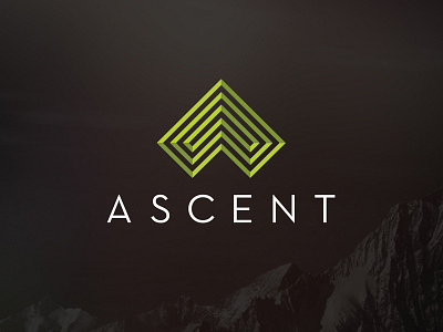 Ascent Logo Design