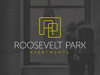 Roosevelt Park Concepts identity logo logo design