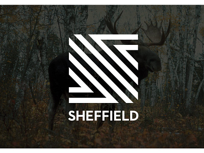 Sheffield Creative Logo agency geometric logo op art