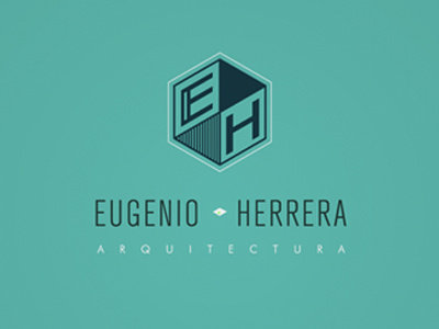 Eugenio Herrera architecture logo design
