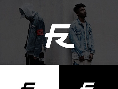 FR Monogram logo for clothing company art branding clothing logo concept fr logo graphic design illustration logo monogram logo vector