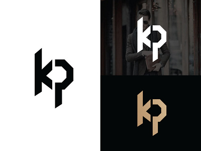 KP logo monogram clothing 3d animation art branding clothing logo concept design graphic design illustration kp kp logo logo monogram logo motion graphics ui ux vector