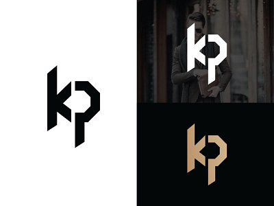 KP logo monogram clothing