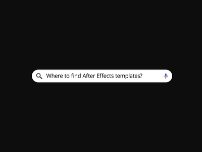 Search Logo Reveal For After Effect Free Project