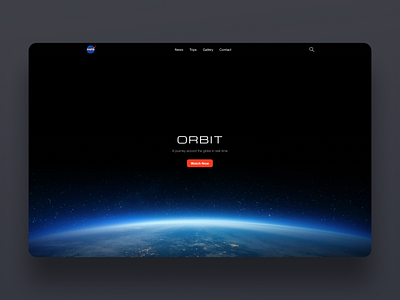 Nasa Landing Page