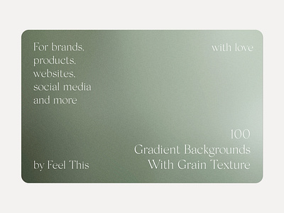 100 Green Gradient Backgrounds With Grain Noisy Texture abstract background backgrounds blur branding colorful design digital download gradient gradient shapes gradients grain graphic design jpg noisy png texture textures wallpaper