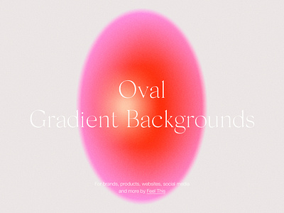 Oval Gradient Backgrounds With Grain Noisy Texture Download Now abstract background backgrounds circle colorful design digital download free gradient gradients grain graphic design noisy oval photoshop round shape texture textures