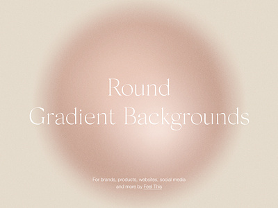 Round Gradient Backgrounds With Grain Noisy Texture Download Now abstract background backgrounds circle colorful design digital download free gradient gradients grain graphic design noisy oval photoshop round shape texture textures